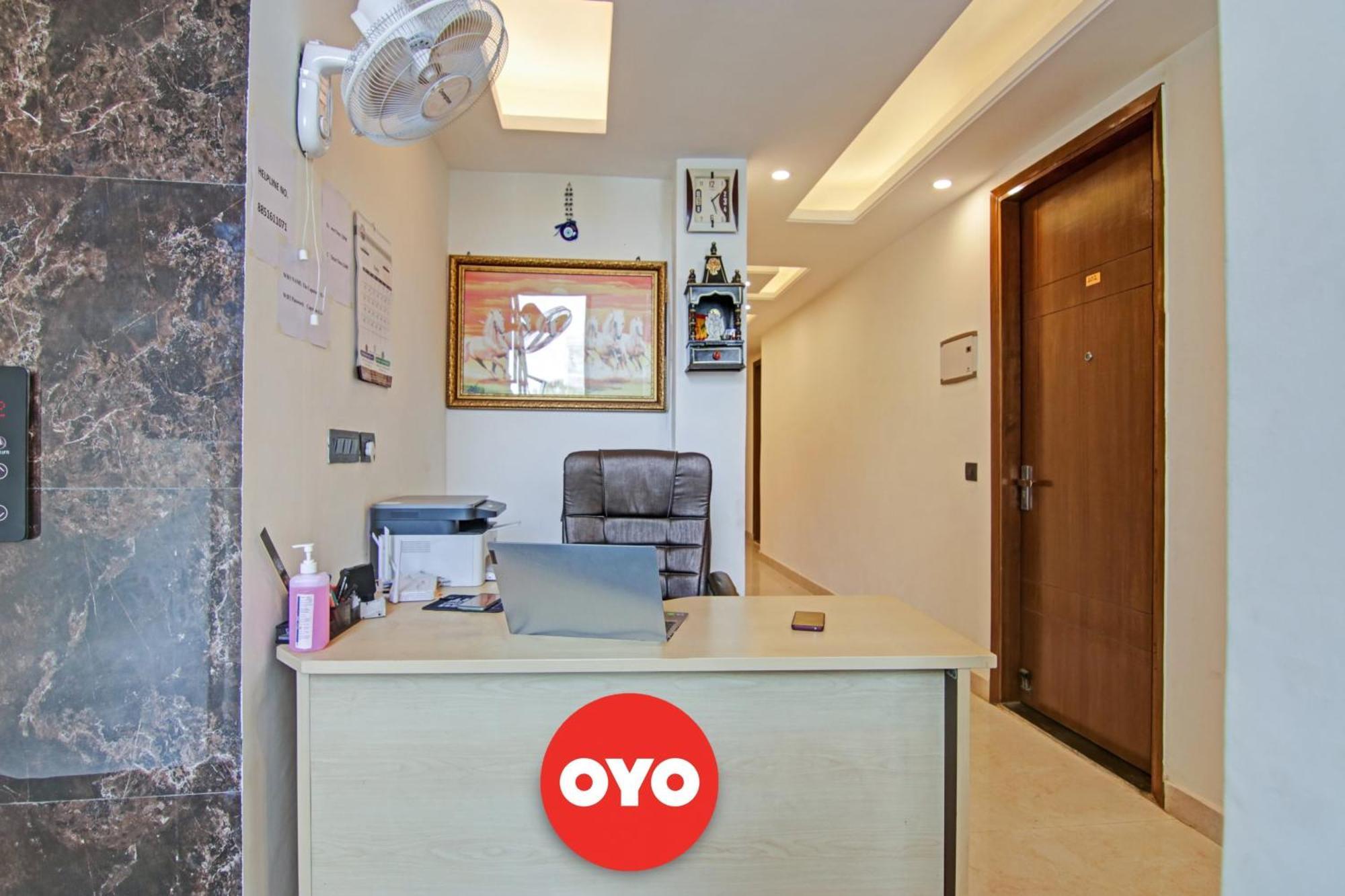 Hotel O Sai Kripa Stay Нью-Делі Екстер'єр фото