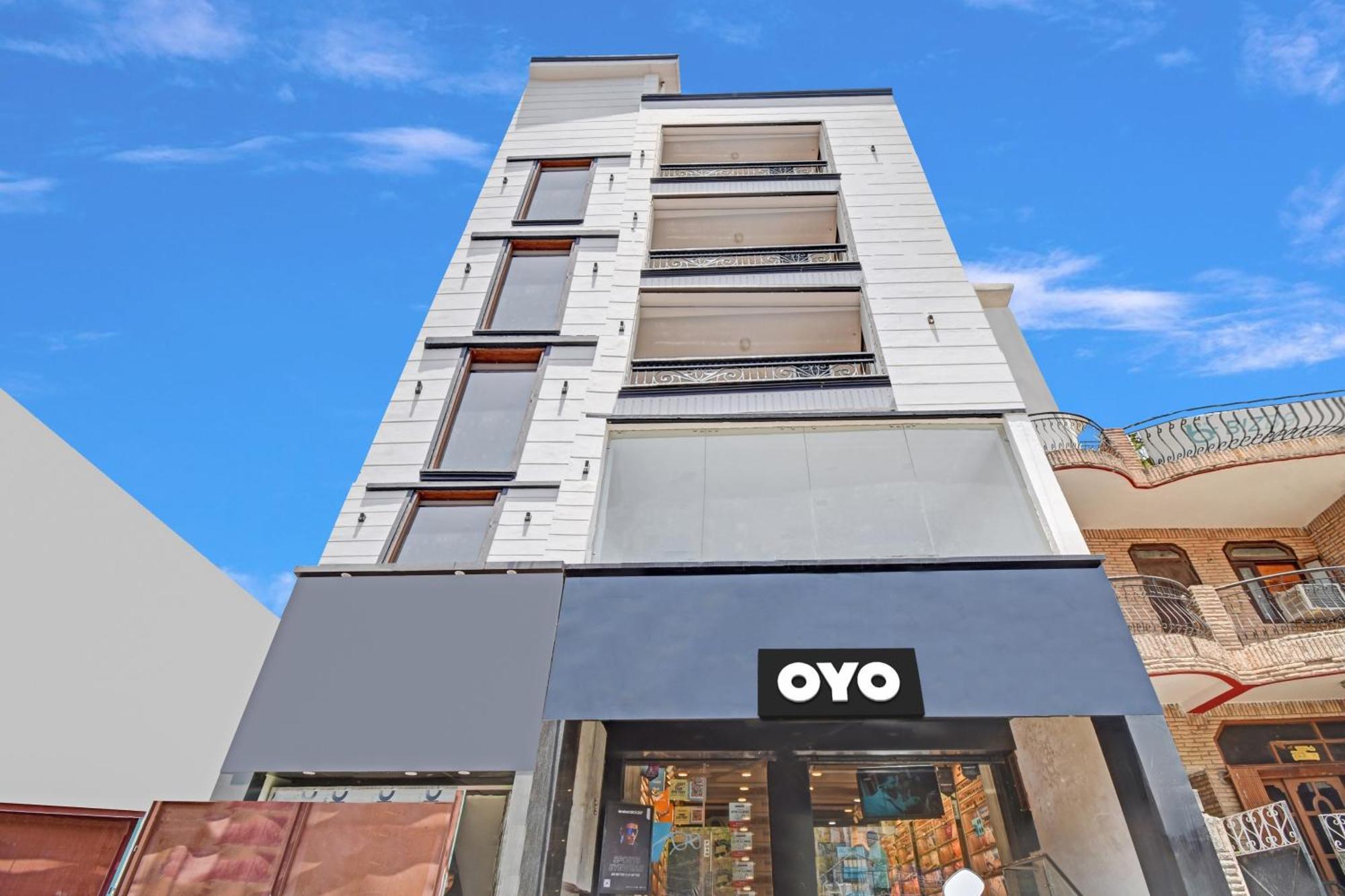 Hotel O Sai Kripa Stay Нью-Делі Екстер'єр фото