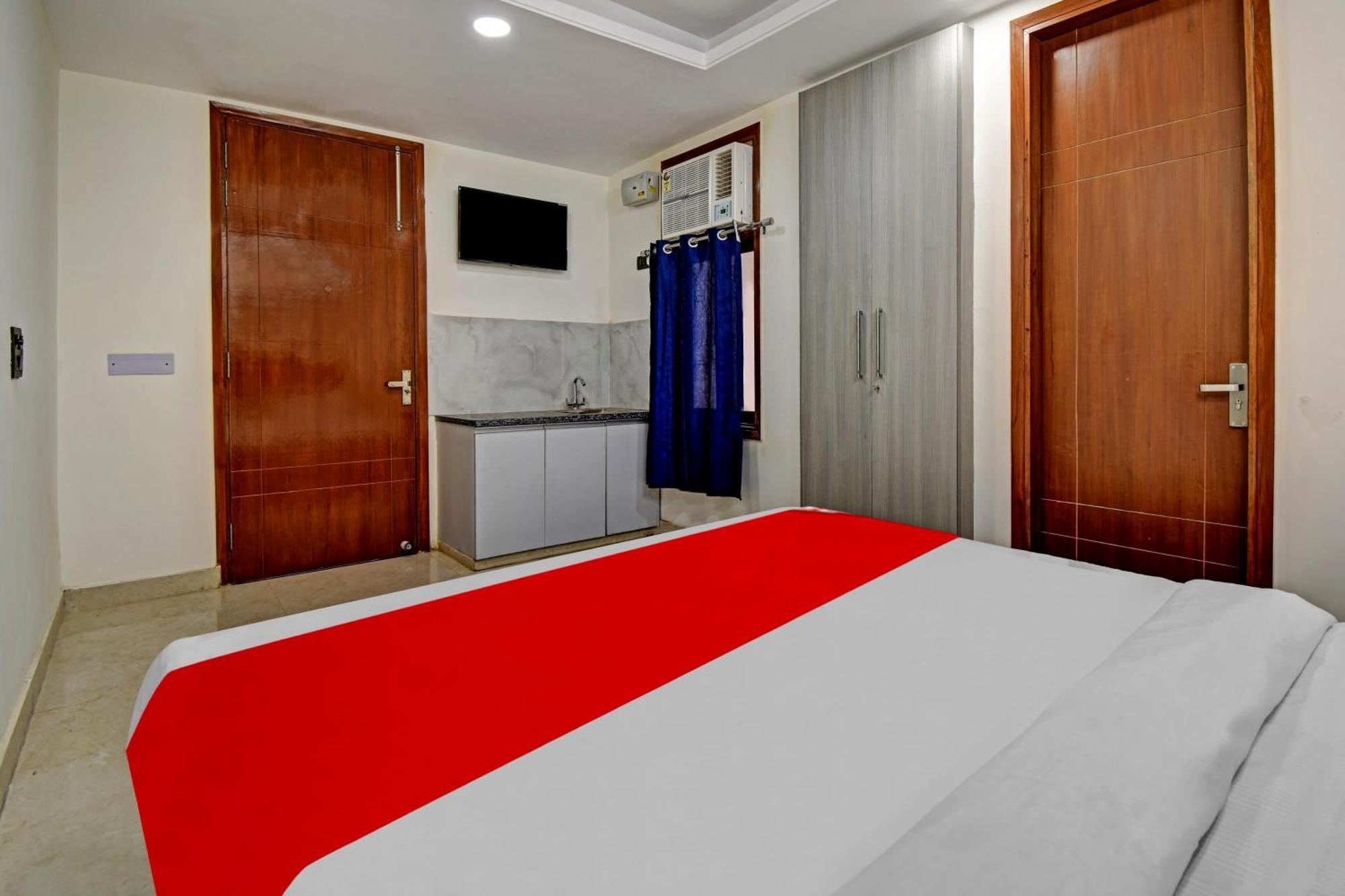 Hotel O Sai Kripa Stay Нью-Делі Екстер'єр фото